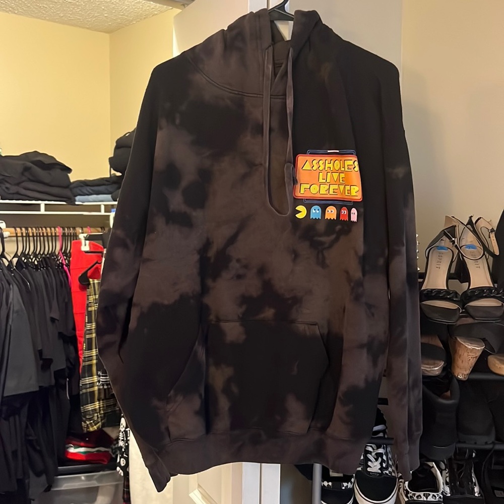 ALF tie dye hoodie